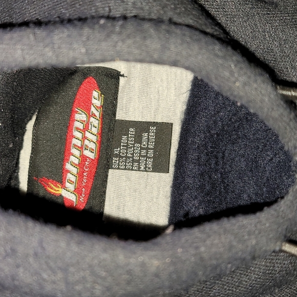 Johnny Blaze hoodie black - Picture 3 of 3